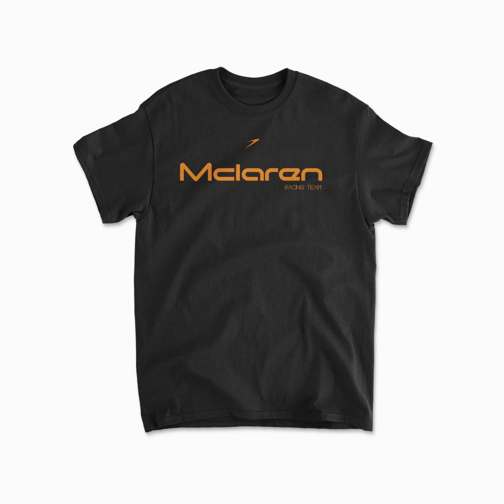 MacLaren T-Shirt Formula Racing Driver Norris Concept Design Inspired Shirt F1 Racing Fans Gift Piastri Unisex Heavy Cotton Tee