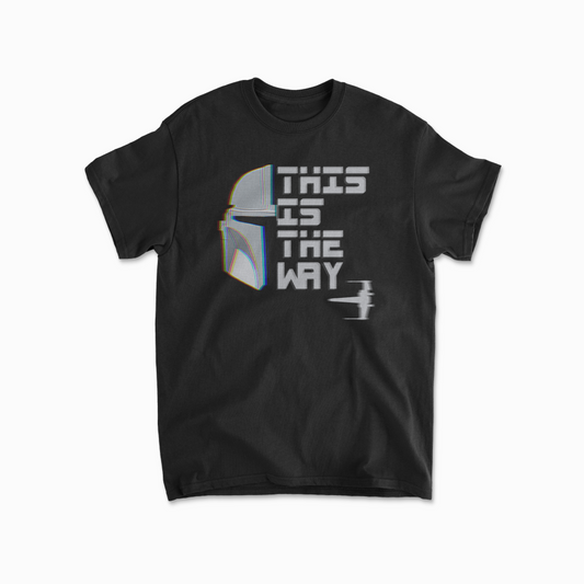 This Is the Way Space Shirt Concept Design Inspired Alien Film Lover Gift T-shirt Unisex Heavy Cotton Tee