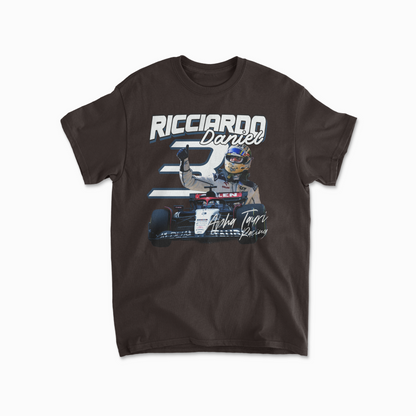 Ricciardo T-Shirt Formula Race Shirt Ricciardo Fan F1 Gift Racing RIC3 Inspired Clothing Aesthetic Racing Cotton Tee