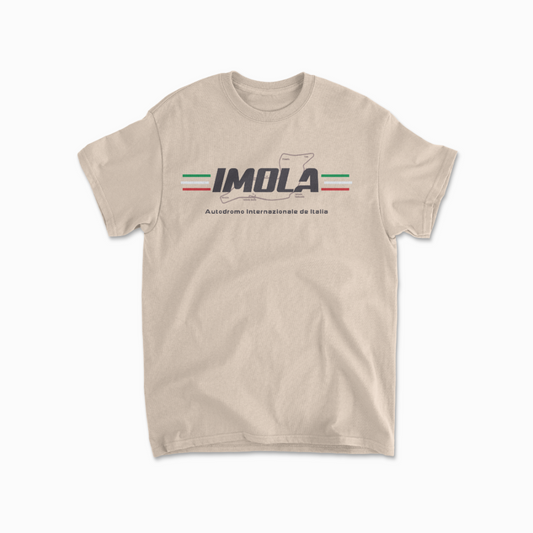 Italy Imola Shirt Circuit de Italia T-Shirt Formula Shirt F1 Gift Racing Clothing Unisex Crewneck Tshirt for Men Women Cotton Tee