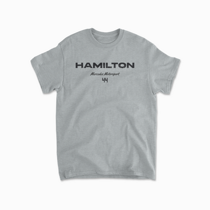 Hamilton Shirt Formula Racing HAM44 T-Shirt F1 Gift British Drive Tee Formula Team Inspired Concept Design Shirt Unisex F1 Driver Tee