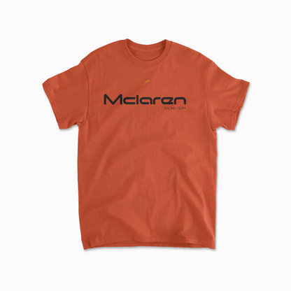 MacLaren T-Shirt Formula Racing Driver Norris Concept Design Inspired Shirt F1 Racing Fans Gift Piastri Unisex Heavy Cotton Tee