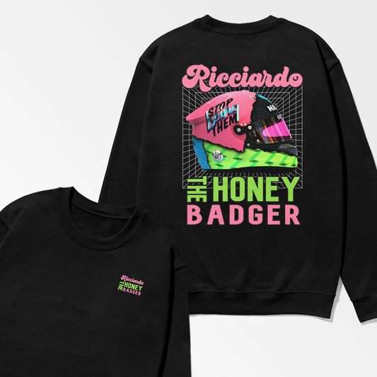 Ricciardo Sweatshirt Formula Racing Shirt Honey Badger Shirt Ricciardo F1 Gift Racing RIC3 Inspired Clothing Aesthetic Racing Sweatshirt