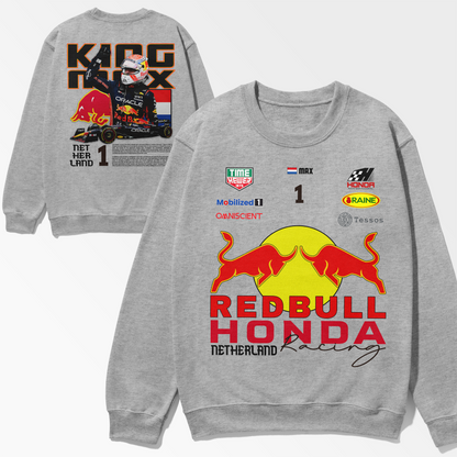 Max Verstappen Redbull F1 Team Vintage Sweatshirt