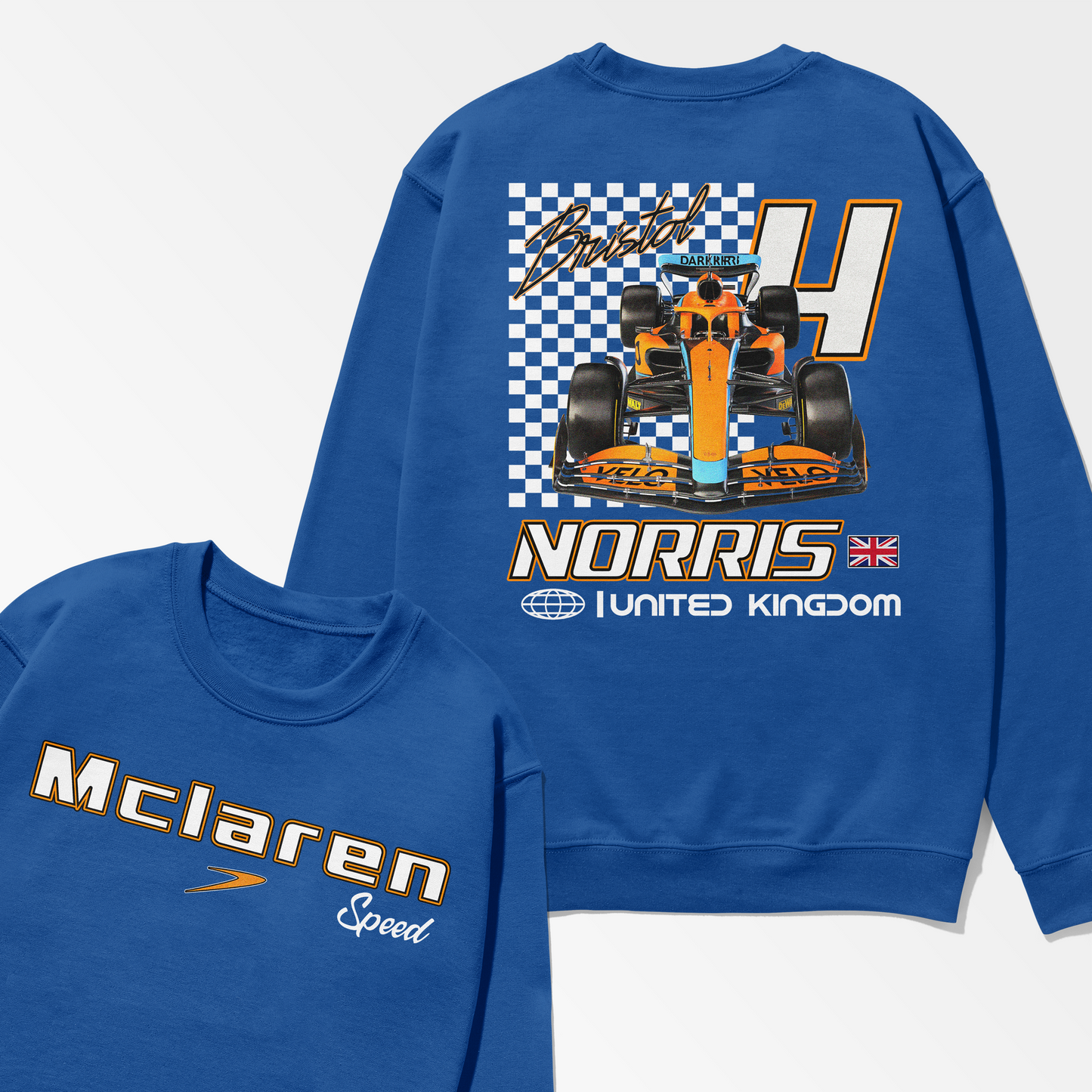 Lando Norris Sweatshirt | Formula 1 Gift | F1 Apparel