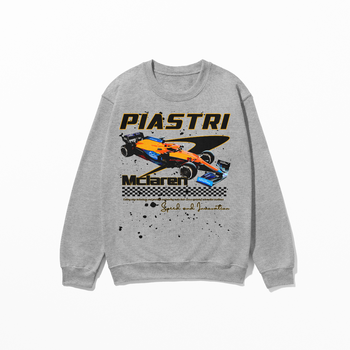 Piastri Sweatshirt Formula Race Shirt Piastri Gift F1 Gift Australian Racing Inspired Shirt Aesthetic Racing Clothing Unisex Cotton Tee