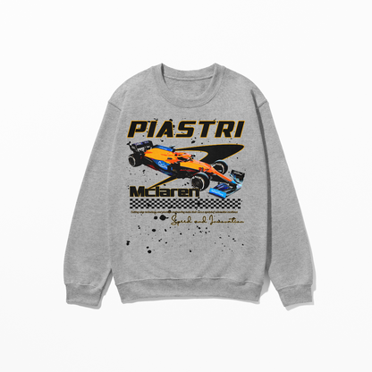 Piastri Sweatshirt Formula Race Shirt Piastri Gift F1 Gift Australian Racing Inspired Shirt Aesthetic Racing Clothing Unisex Cotton Tee