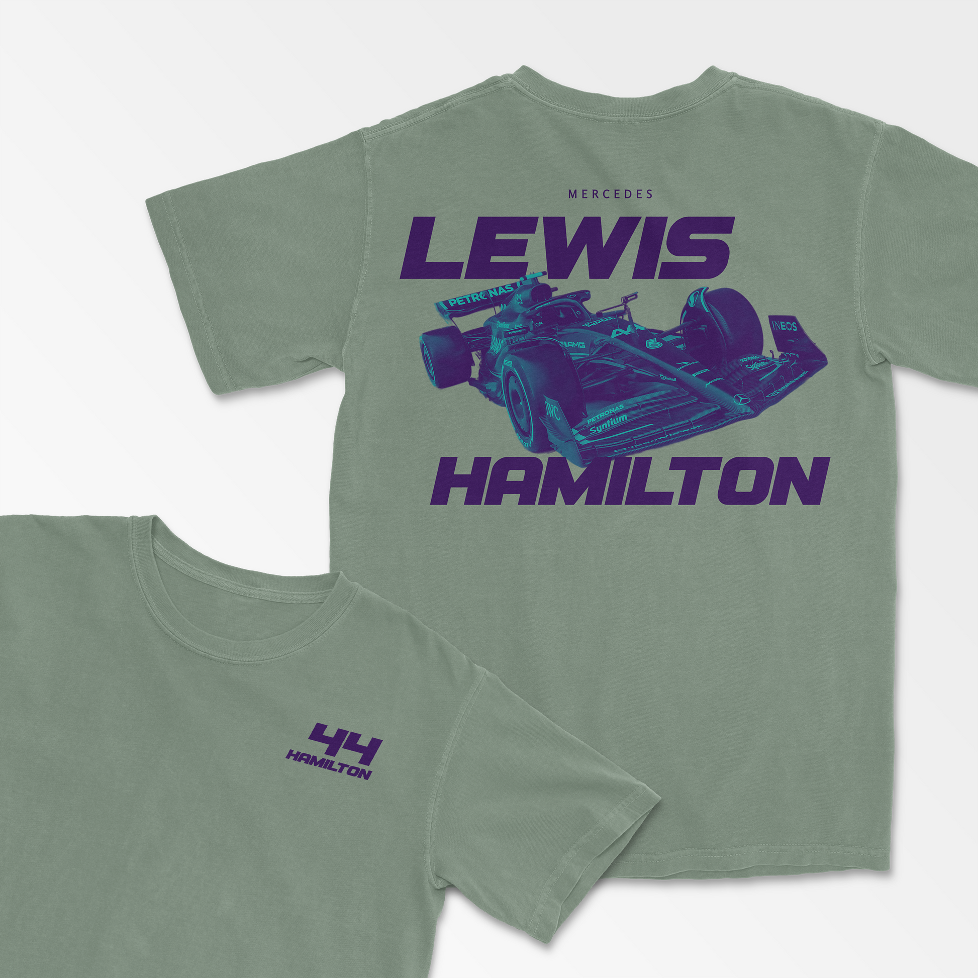 Lewis Hamilton T-Shirt | Formula 1 Gift | Racing Apparel