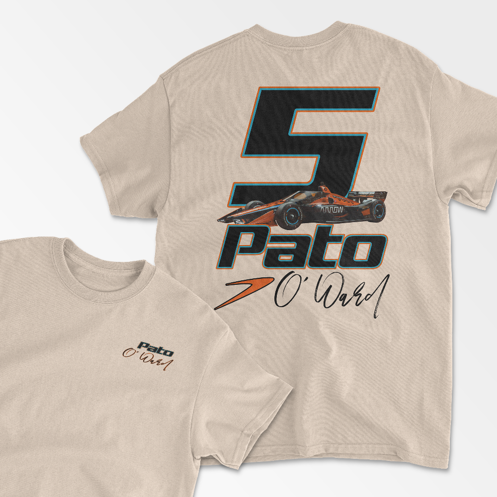 Pato O'Ward IndyCar Mclaren Racing Racing T-Shirt