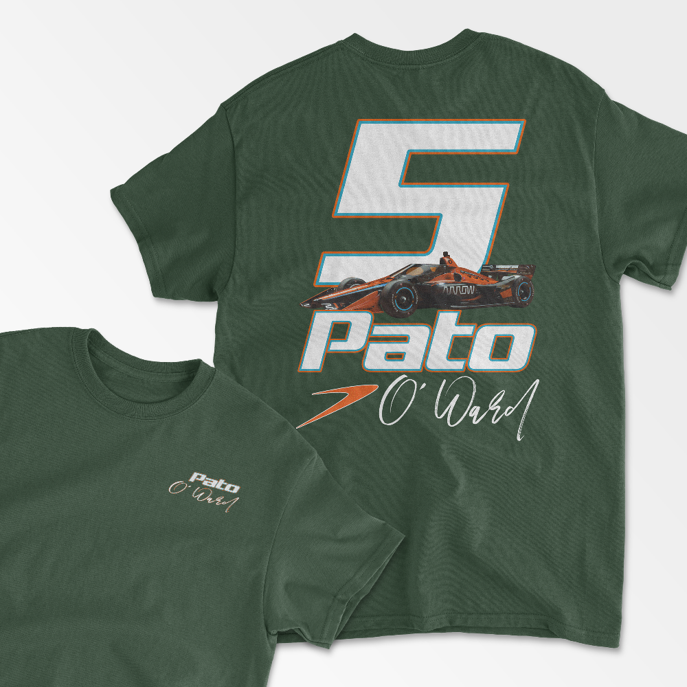 Pato O'Ward IndyCar Mclaren Racing Racing T-Shirt