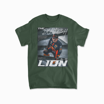 Max Verstappen The Dutch Lion Redbull F1 T-Shirt