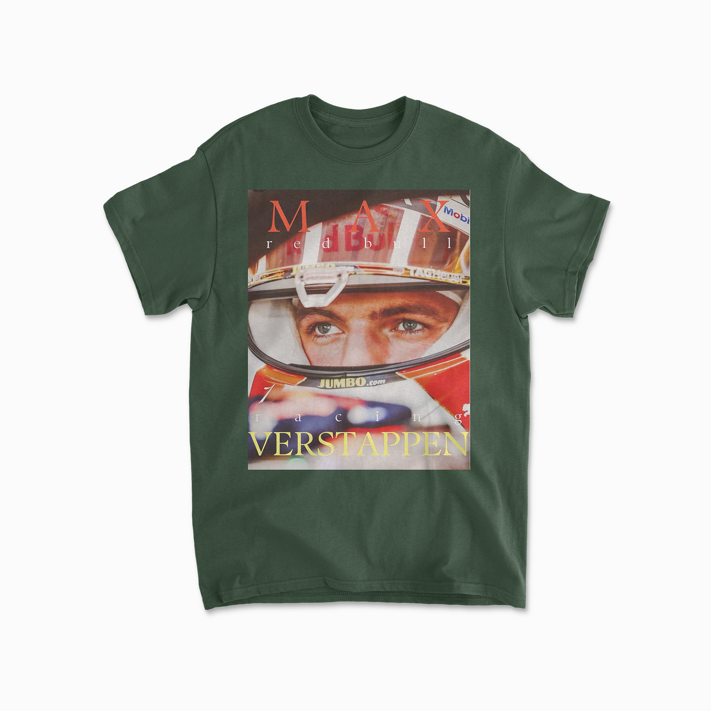 Max Verstappen Formula 1 T-Shirt | Redbull F1 Racing Team Tee