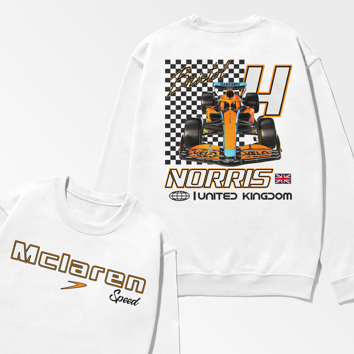 Lando Norris Sweatshirt | Formula 1 Gift | F1 Apparel