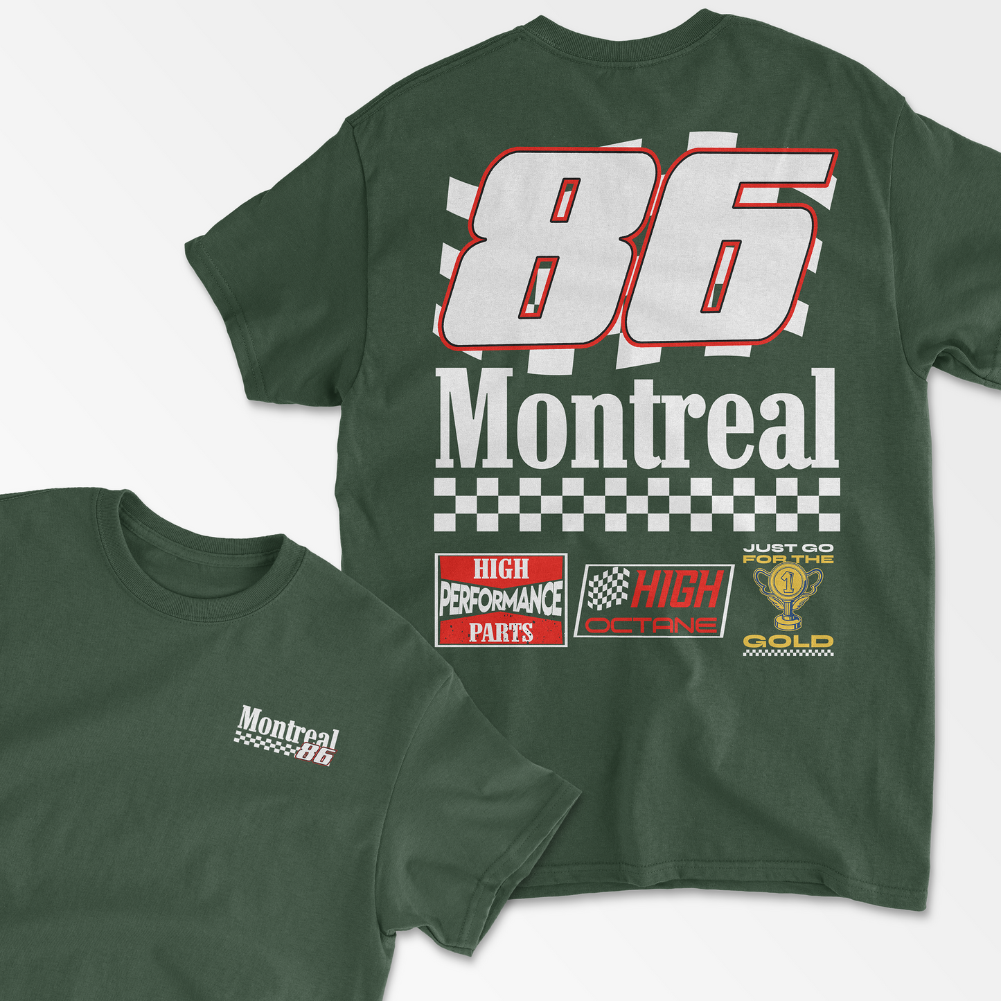 Montreal Grand Prix Formula 1 T-Shirt | Formula 1 Tee | F1 Gift