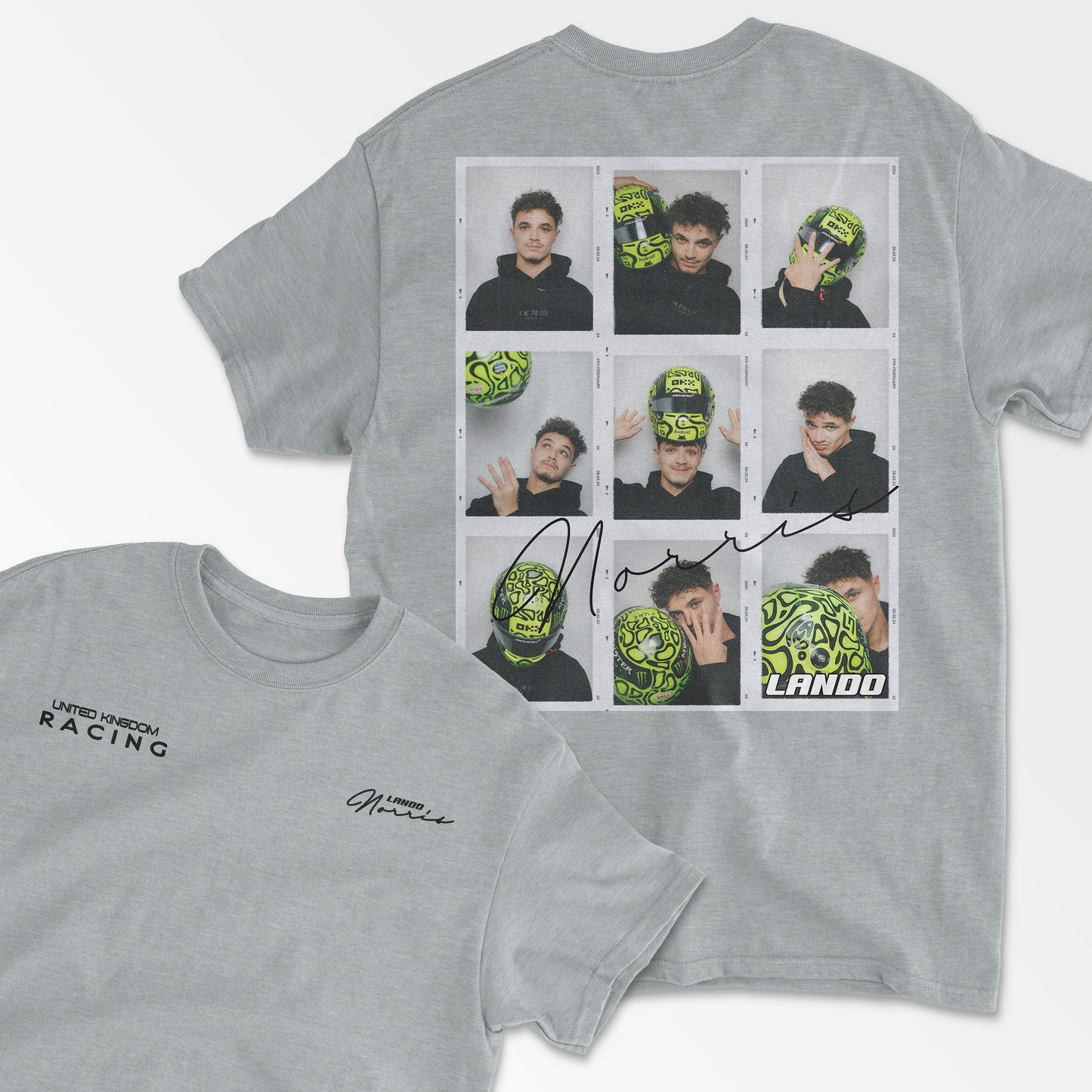 Lando Norris Inspired T-Shirt | Mclaren Formula 1 Shirt | F1 Gift