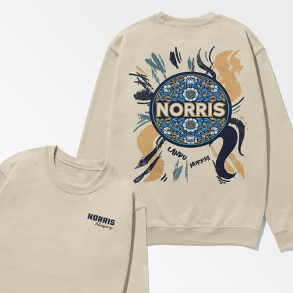 Lando Norris Inpired Mclaren Racing Sweatshirt | Hungary Grand Prix