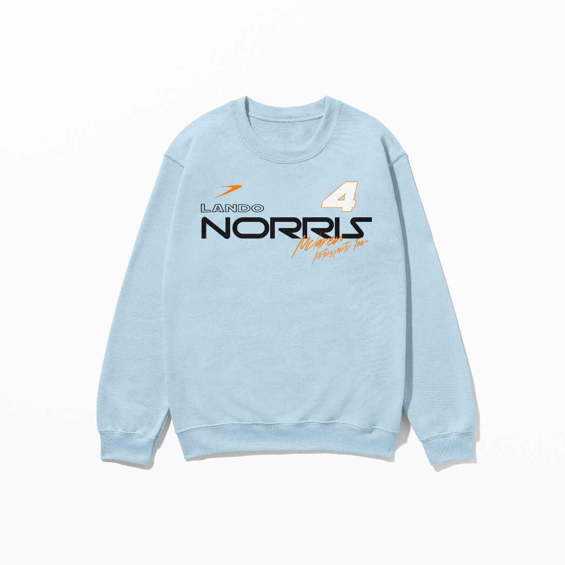 Norris Sweatshirt Formula Racing Sweatshirt F1 Fan Gift Racing Driver Inspired Shirt Aesthetic Racing Shirt Unisex Crewneck Sweatshirt