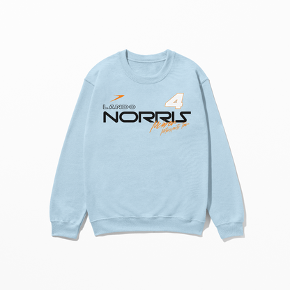 Norris Sweatshirt Formula Racing Sweatshirt F1 Fan Gift Racing Driver Inspired Shirt Aesthetic Racing Shirt Unisex Crewneck Sweatshirt