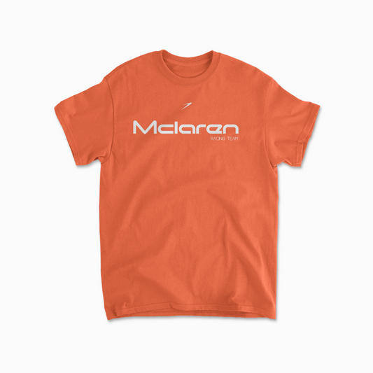 MacLaren T-Shirt Formula Racing Driver Norris Concept Design Inspired Shirt F1 Racing Fans Gift Piastri Unisex Heavy Cotton Tee