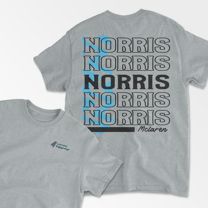 Norris Tshirt Formula Race Tee F1 Fan Gift Racing Driver Inspired Aesthetic Racing Clothing Tshirt Unisex Cotton Tee