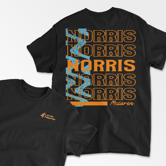 Norris Tshirt Formula Race Tee F1 Fan Gift Racing Driver Inspired Aesthetic Racing Clothing Tshirt Unisex Cotton Tee