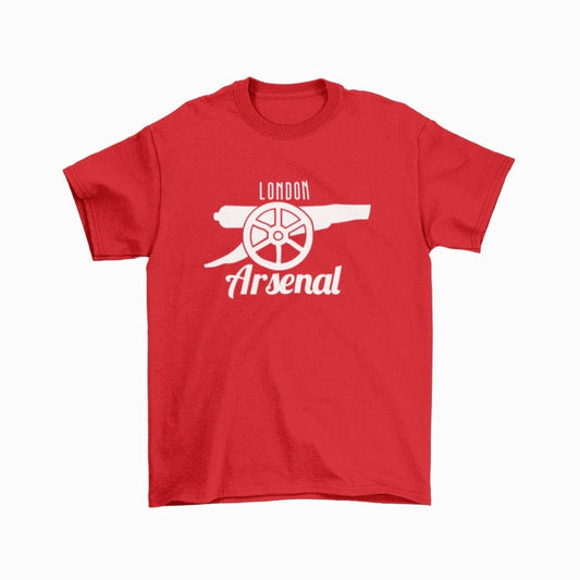 Arsenal Football T-Shirt, Gunners T Shirt, Gooners Tee, English League T Shirt, Designed T Shirt, Printed T Shirt, Soccer T Shirt