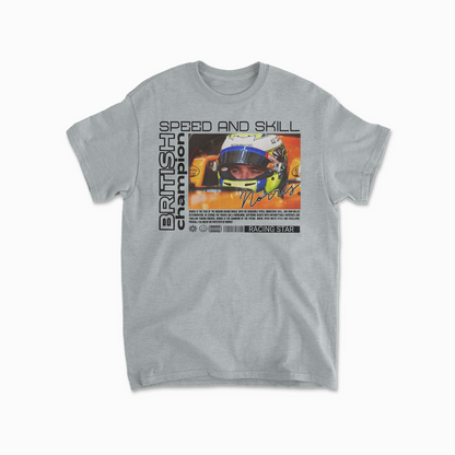 Lando Norris Inspired Formula 1 Racing T-Shirt