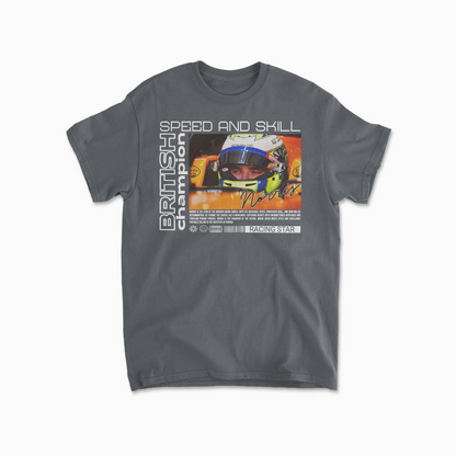 Lando Norris Inspired Formula 1 Racing T-Shirt