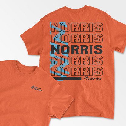 Norris Tshirt Formula Race Tee F1 Fan Gift Racing Driver Inspired Aesthetic Racing Clothing Tshirt Unisex Cotton Tee