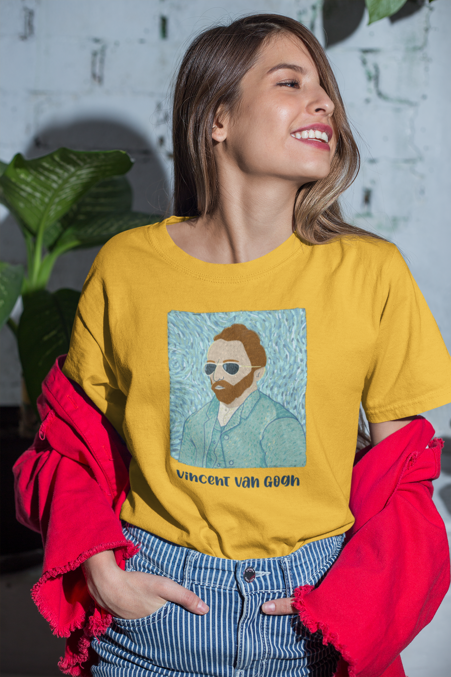 Vincent Van Gogh T-Shirt Vang Gogh Art Tee Grunge Aesthetic Clothing Art Lover Gift Men Women Van Gogh Shirt Ultra Soft Cotton Tee